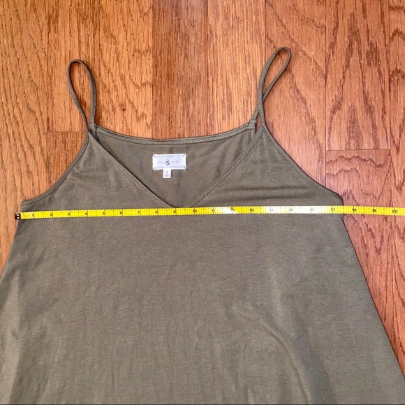 Lou & Grey • Sage Green Dress - Picture 5 of 7